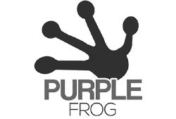 Purple Frog Patches